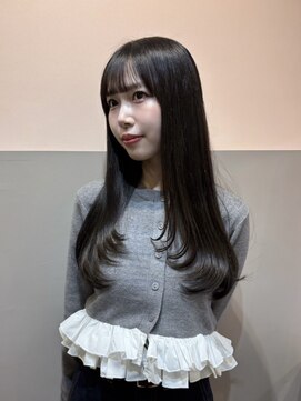 アンヘアー 元町三宮(UNHAIR) レイヤーカット