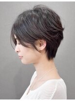エオン(eon) ショートボブ【eon】ミセス、大人女性、白髪、マイナス6歳ヘア