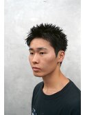 メンズショートスタイル