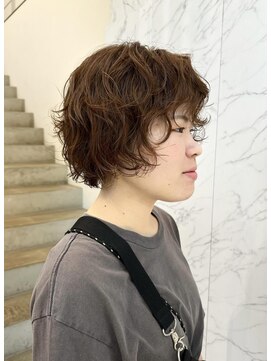 クリアーオブヘアー 一社店(clear OF HAIR) ゆるっとプードルヘア