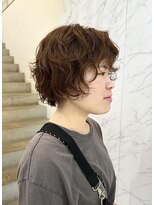 クリアーオブヘアー 一社店(clear OF HAIR) ゆるっとプードルヘア