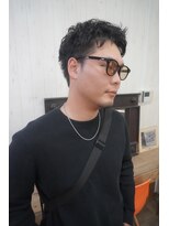 ロム 札幌大通(LOM)&nbsp;メンズスパイキーショートピンパーマ【札幌】