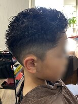 ラスター(LUSTER)&nbsp;キッズパーマ