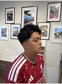 men's cut