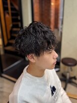 ロルド シェリ(Rold Cheri) 【山本智文】ツイストスパイラルパーマメンズマッシュ