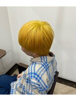 ニルバ(niLva)&nbsp;推しカラー『我妻善逸』イエローヘア