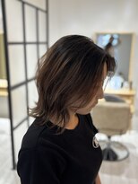 カミケンネオ(kamiken.neo)&nbsp;大人感くびれミディアムヘアー【カミケンネオ/郡山市朝日】