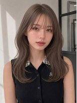 ユーフォリア 青山(Euphoria)&nbsp;大人可愛い大人美人くすみカラーアッシュグレーベージュ