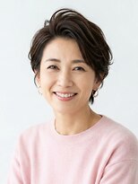 ICH GO向ケ丘遊園店 【40代50代】ペタ髪解消!トップふんわり×大人上品なショート