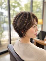 ユウヘアー 滝ノ水店(U Hair) ショート