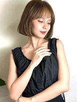 イヴォーク トーキョー(EVOKE TOKYO)&nbsp;タッセルボブ/切りっぱなしボブ/ぱつっとボブ/大人ボブ/丸みボブ
