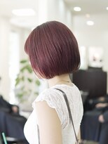 タイドヘアー 高槻2号店(TIDE HAIR)&nbsp;bob × led brown