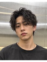 ノーマ(no-ma)&nbsp;【波巻きパーマ】ボリュームが出にくい方に