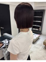 ジュノ 天文館本店(Juno)&nbsp;【秋カラー】ブリーチなしディープパープル