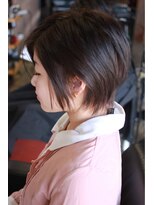 オーバーキャプテンネイキッド(OVER CAPTAIN NAKED) メリハリボリューミー☆ショート