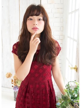 アズーア ヘアーアンドスパ(azure hair&spa) フレンチカールロング　【横浜駅】