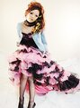 メルティー ヘア(Melty hair) モデルさんのお客様☆ファッション詩に掲載