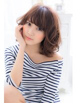 ローレン(LOREN)&nbsp;【RUCE】島崎遥香さん風♪ナチュラルふわミディ★