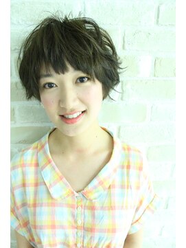 エステージ 平野店(S TAGE) 爽やかなショートスタイル