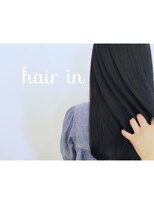 ヘアーイン(hair in)&nbsp;oggiottto　spa 頭皮改善◆SPANIST　tachibana◆