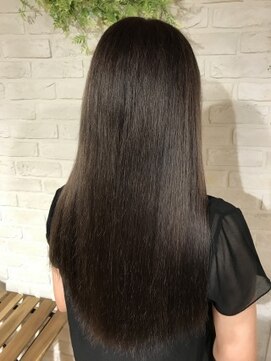 アンククロス 表参道(ANKH CROSS) イルミナ艶ブラウン