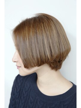 デザイナーズヘアー ラグジス(Designers hair LUXIS) ～【LUXIS】～ナチュラル小顔になれるひし形ショートボブ☆