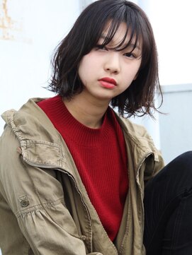 カテナ(CATENA) シースルーバングボブ