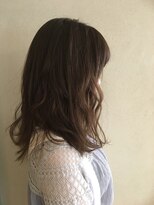 ゆるふわスタイルはお任せ♪ 担当 伊原