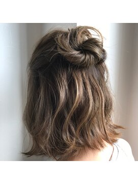 スヴァーゴ ヘアー svago hair ボブアレンジ