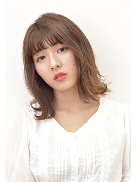ヘアーサロンデフォーエバー(hairsalon de Forever) 「フォーエバー本店」南 大人ボブ×シースルーバング☆