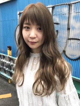 あるじゃんすー 横浜店 アンニュイウェーブ#エクステ#グラデーション