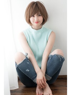 アフロディーテ ヘアーアンドトリートメント 京橋店(afrodite hair&treatment) 【afrodite 京橋】マッシュショートボブ