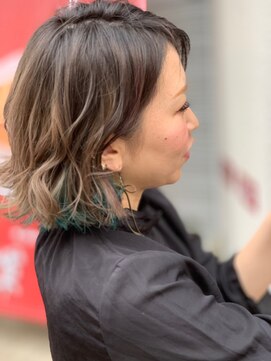 アスイン(asuin) インナーカラー