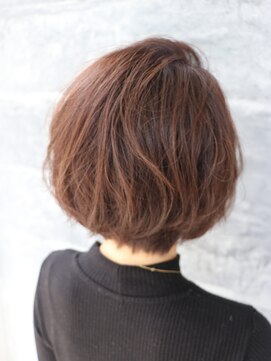 サロンレイビューティー(SALON Leh BEAUTY) 【Leh】［脱・白髪染め］バイオレットカラー　大人ショート