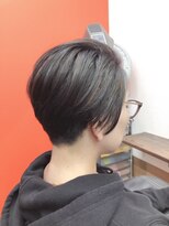 ヘア プロデュース アイモ(Hair Produce Aimo)&nbsp;ニュアンスハイライトのハンサムショート☆
