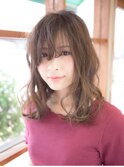 洗練された美しさショコラベージュ