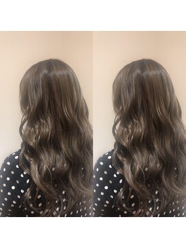 ヘア アトリエ オルト(hair atelier ort.a) #ベアージュ#ハイトーンカラー#古川橋ort