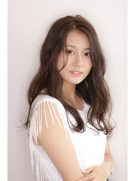 エメ 中崎町(eme) 【eme梅田中崎町】大人可愛いショコラブラウンロング