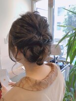 ティアラ 桜木町(TIARA) お出かけ前に☆ゆるっとカジュアルアレンジ♪おしゃれ女子