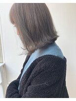 ミント(mint) *透明感◎パールグレージュ*