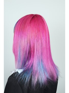 クリップ ジョイント ゴッド(CLIP JOINT GOD) パステルツートンメッシュ