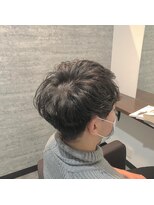 シープ(The Salon Sheep)&nbsp;アップバングパーマ