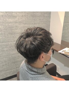 シープ(The Salon Sheep) アップバングパーマ