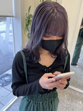 美容室 サワコ 国府店(SAWAKO) クリアアメジスト