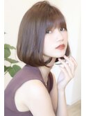 【 Ｉ. 】30代からの大人女性におすすめ前下がりボブ　川口