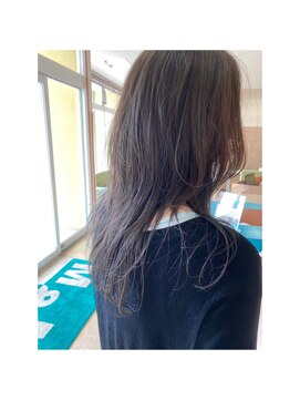 エムアンドエム 七尾店(M&M) ロング ハイライト