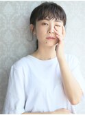うねうねバングでこなれ感♪