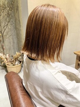 ヨーク(yoke.) yoke.式ストレートで叶う、夢の切りっぱなしボブ!