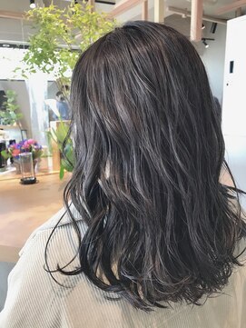 ユミリーバイルコル(umily by RuCOR.) 暗髪透明感カラー