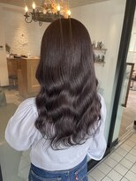 ラフトーキョウセカンド(RAF TOKYO 2nd)&nbsp;【RAF TOKYO 2nd Rina 】ライラックラベンダー×艶カラー